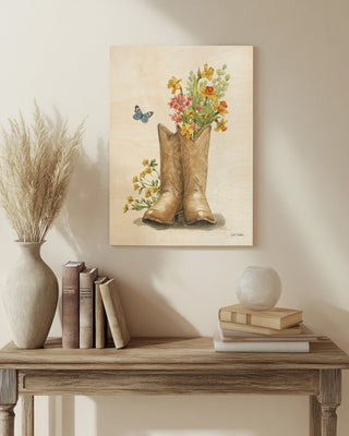 Wildflower Western I Print
