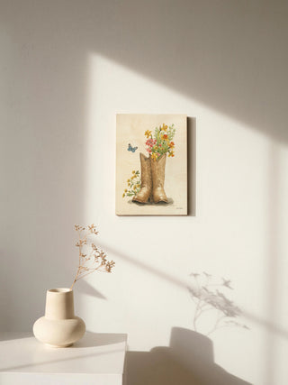 Wildflower Western I Print