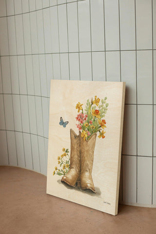 Wildflower Western I Print