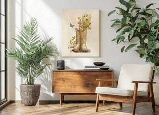 Wildflower Western I Print