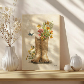 Wildflower Western I Print