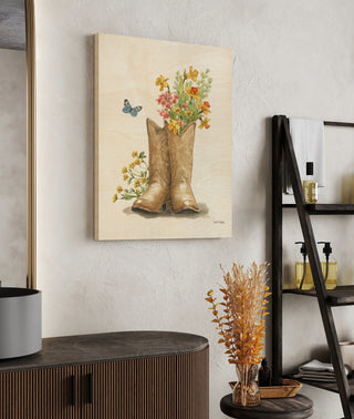 Wildflower Western I Print