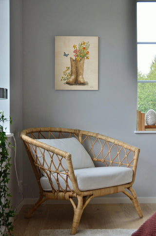 Wildflower Western I Print