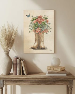 Wildflower Western II Print