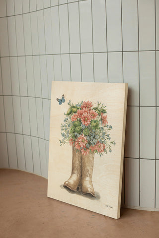 Wildflower Western II Print