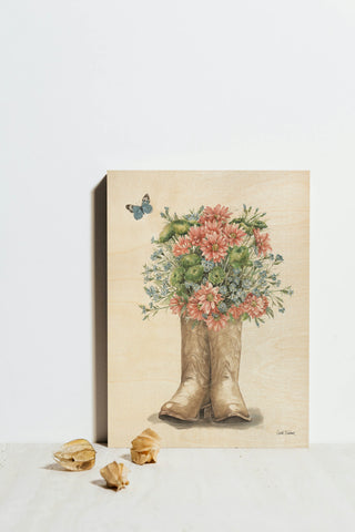 Wildflower Western II Print