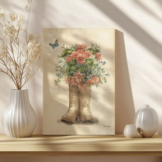 Wildflower Western II Print