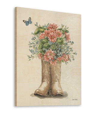 Wildflower Western II Print