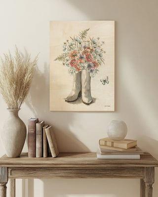 Wildflower Western III Print