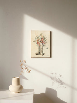 Wildflower Western III Print