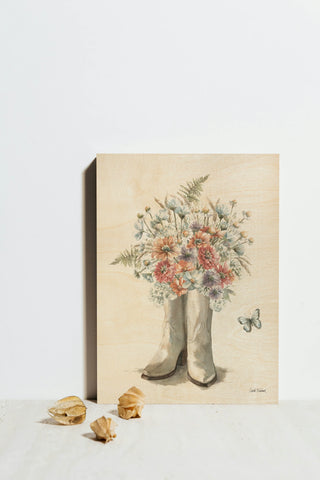 Wildflower Western III Print