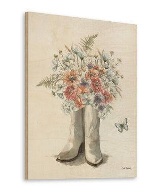 Wildflower Western III Print