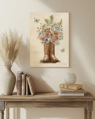Wildflower Western IV Print