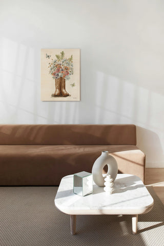 Wildflower Western IV Print