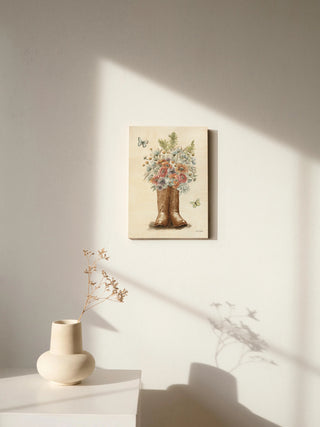 Wildflower Western IV Print