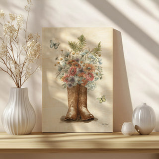 Wildflower Western IV Print