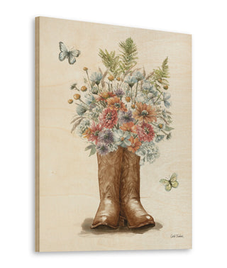 Wildflower Western IV Print