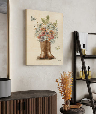 Wildflower Western IV Print