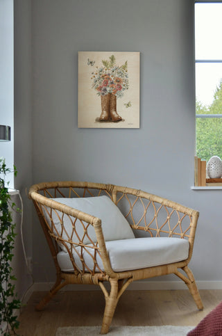 Wildflower Western IV Print