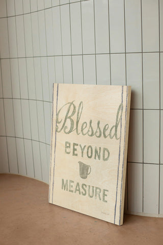 Floursack Kitchen VI Seafoam Vertical Print