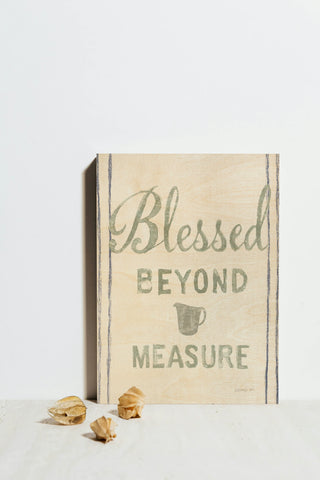 Floursack Kitchen VI Seafoam Vertical Print