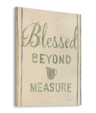 Floursack Kitchen VI Seafoam Vertical Print