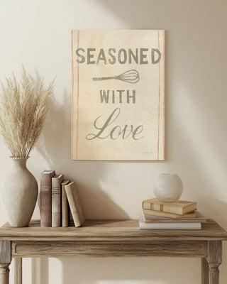 Floursack Kitchen VII Vertical Print