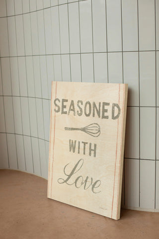Floursack Kitchen VII Vertical Print