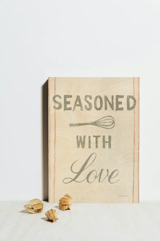 Floursack Kitchen VII Vertical Print