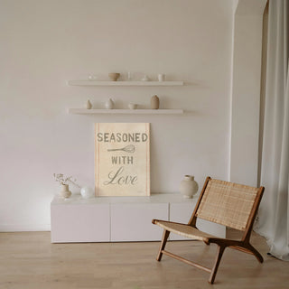 Floursack Kitchen VII Vertical Print