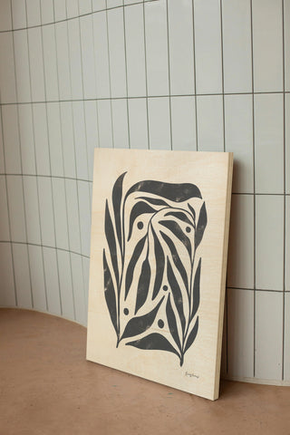 Simple Botanical I Print