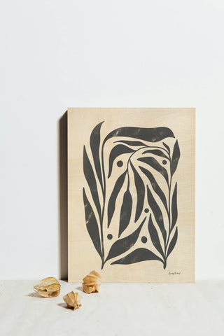 Simple Botanical I Print
