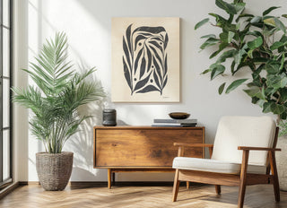 Simple Botanical I Print