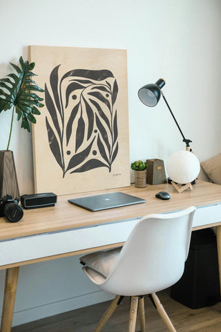 Simple Botanical I Print