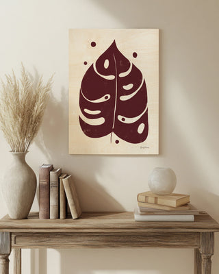 Simple Botanical II Print