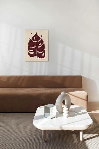 Simple Botanical II Print