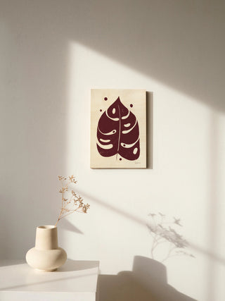 Simple Botanical II Print