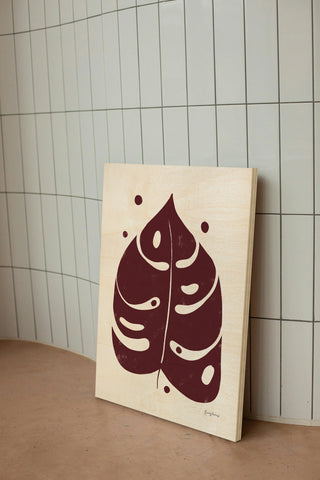 Simple Botanical II Print