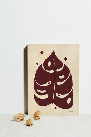 Simple Botanical II Print