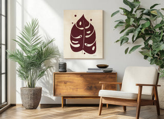 Simple Botanical II Print