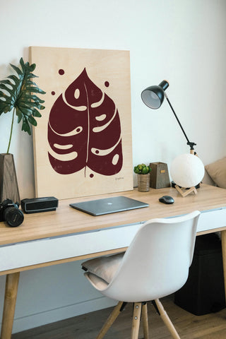 Simple Botanical II Print