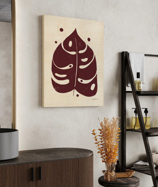 Simple Botanical II Print