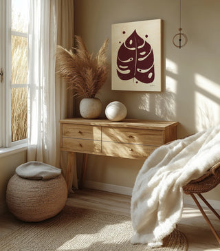 Simple Botanical II Print