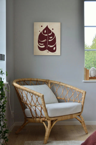 Simple Botanical II Print