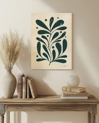 Simple Botanical III Print