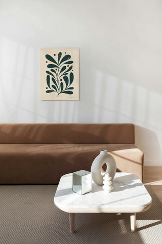 Simple Botanical III Print