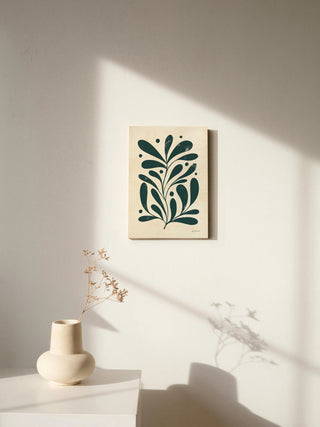 Simple Botanical III Print