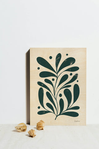 Simple Botanical III Print