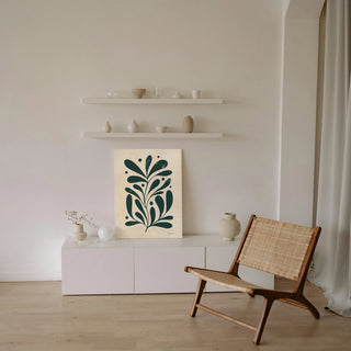 Simple Botanical III Print
