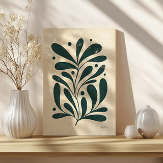 Simple Botanical III Print